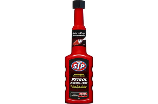 STP Petrol Injector Cleaner 200ml 51200EN – Fuel Injector & Petrol System Cleaner