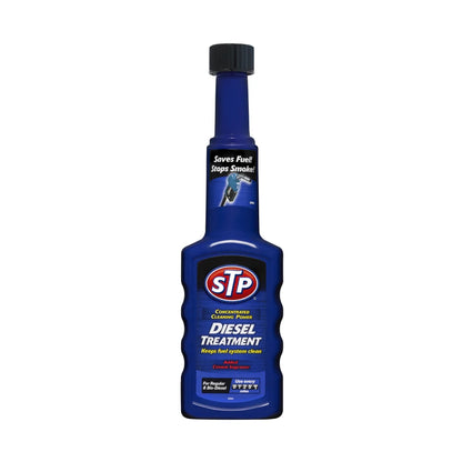 STP Diesel Treatment 200ml GST54200EN – Fuel System Cleaner & Cetane Booster