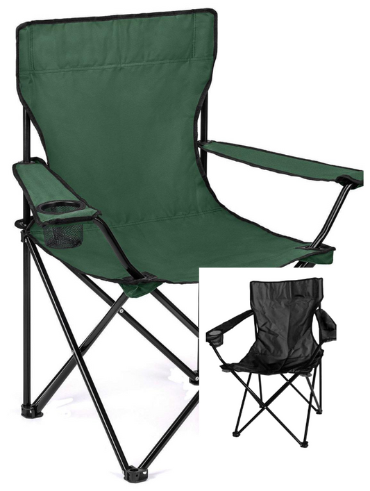 Redwood Canvas Chair With Arms - Colour Variant