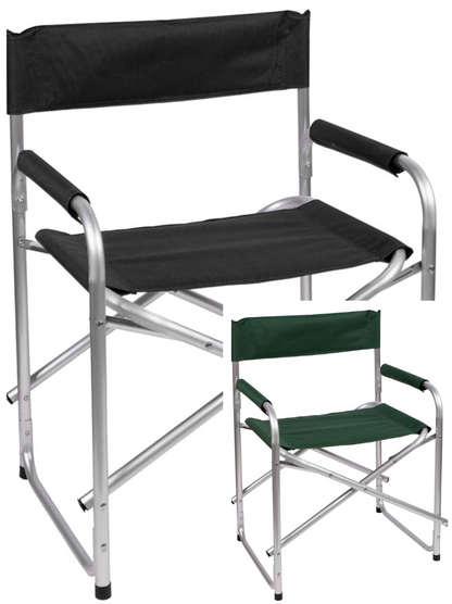 Redwood Aluminium Directors Chair