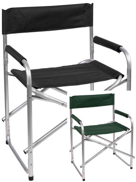 Redwood Aluminium Directors Chair