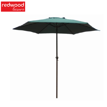 Redwood 2.7M Wind Up Parasol With Steel Shaft - Colour Variant