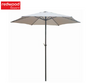 Redwood 2.7M Wind Up Parasol With Steel Shaft - Colour Variant