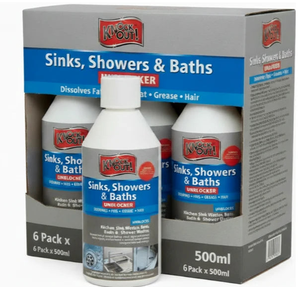 Knockout Sinks, Showers & Baths Unblocker
