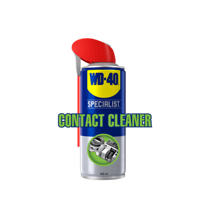 WD-40 Specialist Fast Drying Contact Cleaner 250ml