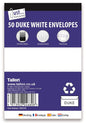 Tallon 50 Duke White Peel &amp; Seal Envelopes 80gsm – T4680-48