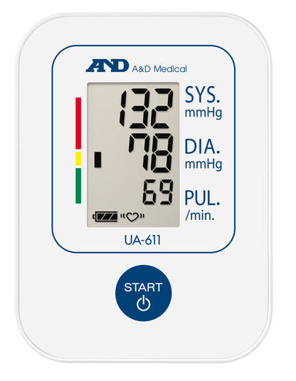 UA-611 BIHS Approved Upper Arm Blood Pressure Monitor
