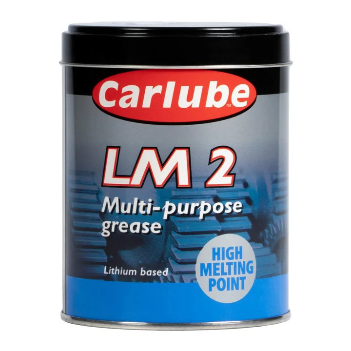 Carlube LM2 Lithium Multi-Purpose Grease 500g XMG500 – High Temperature General Purpose Grease