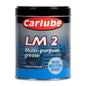 Carlube LM2 Lithium Multi-Purpose Grease 500g XMG500 – High Temperature General Purpose Grease