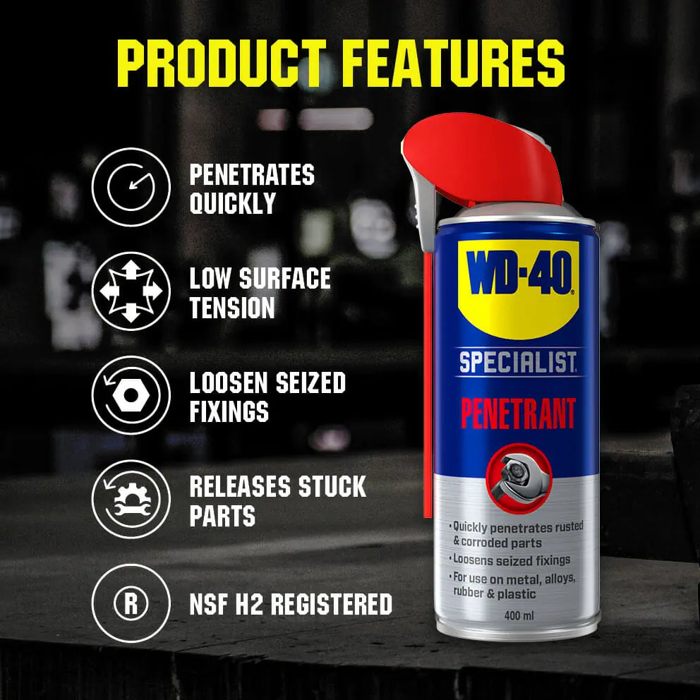 WD-40 Specialist Penetrant Spray 250ml