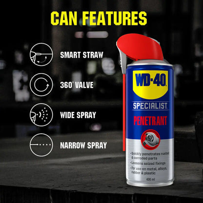 WD-40 Specialist Penetrant Spray 250ml