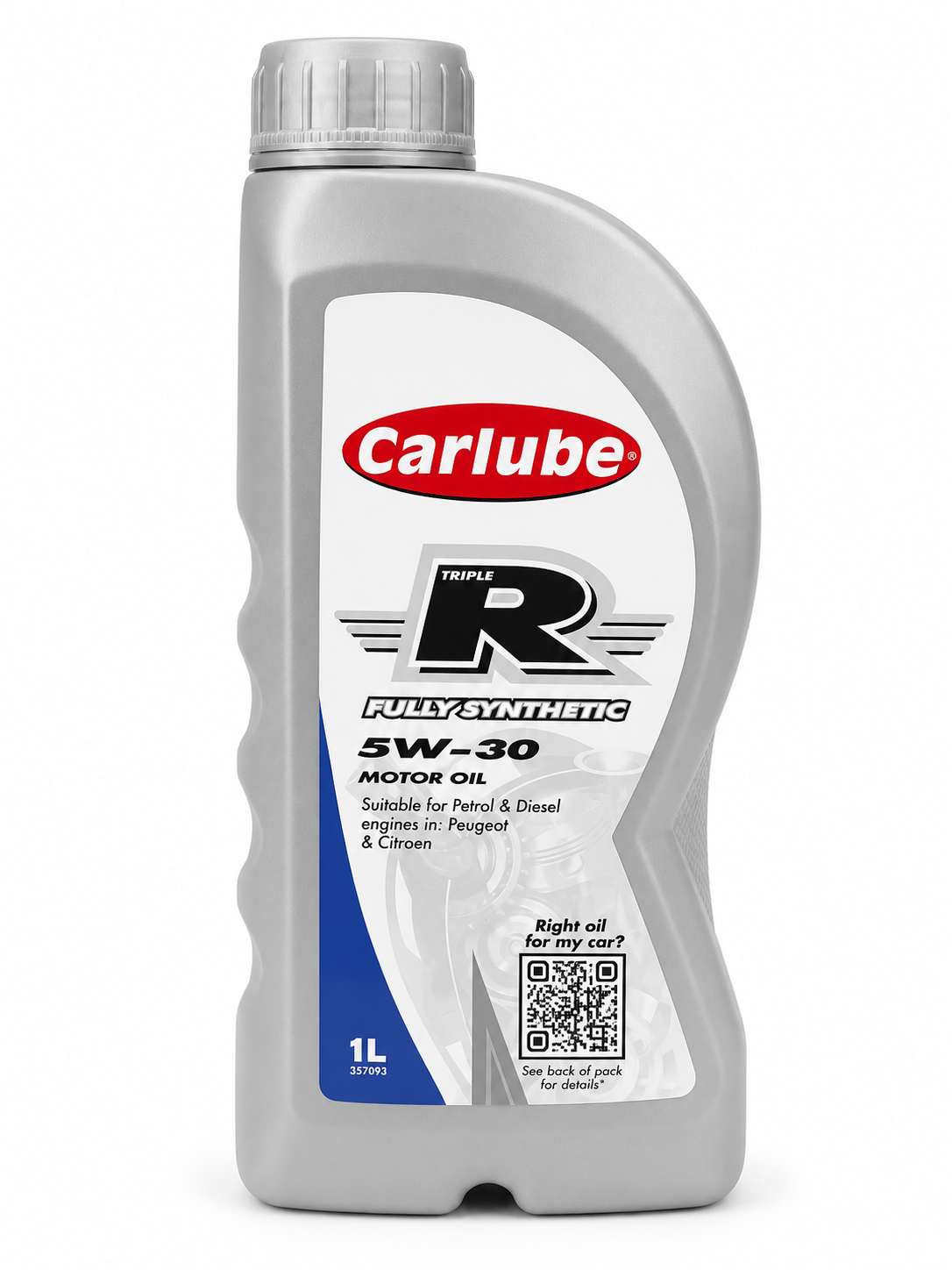Carlube Triple R 5W-30 Fully Synthetic