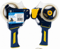 Ashley Tape Dispenser with Packing Tape 50m x 48mm – Handheld Packaging Tape Gun
