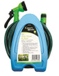 Green Blade 10m Mini Hose And Reel With 7 Function Spray Nozzle