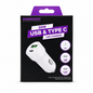 Daewoo 20W USB-A &amp; USB-C Car Charger ELA1411 – Smart Charge Dual Port Adapter