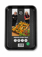 Hairy Bikers Bakeware Large Oven Tray – Non-Stick Black