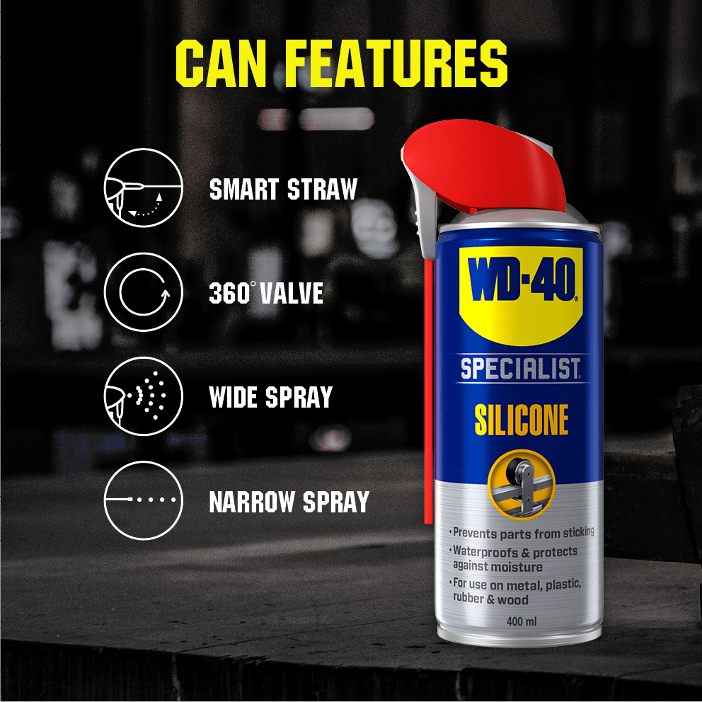 WD-40 Specialist Silicone Lubricant 250ml