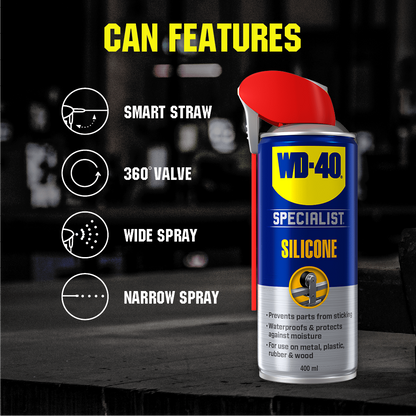 WD-40 Specialist Silicone Lubricant 250ml