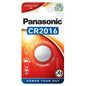 Panasonic CR2016 3V Lithium Coin Battery – Pack of 1