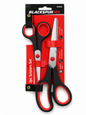 2PC Scissors Set – 5½" & 8" Stainless Steel Blades