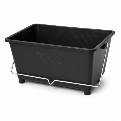 Harris Trade 15L Paint Scuttle – Heavy Duty Paint Kettle for 9" & 12" Rollers