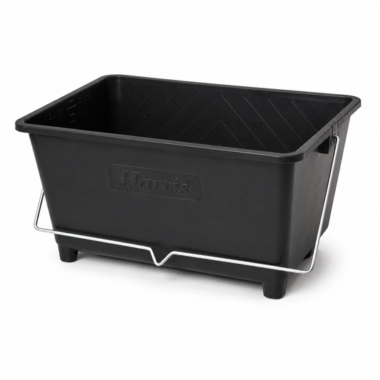 Harris Trade 15L Paint Scuttle – Heavy Duty Paint Kettle for 9" & 12" Rollers