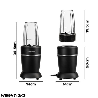 Daewoo 1000W Samurai Ultrablend Pro Blender