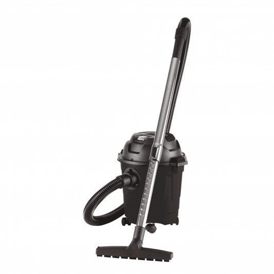Daewoo 10L Black Wet & Dry Cylinder Vacuum Cleaner, 1000W