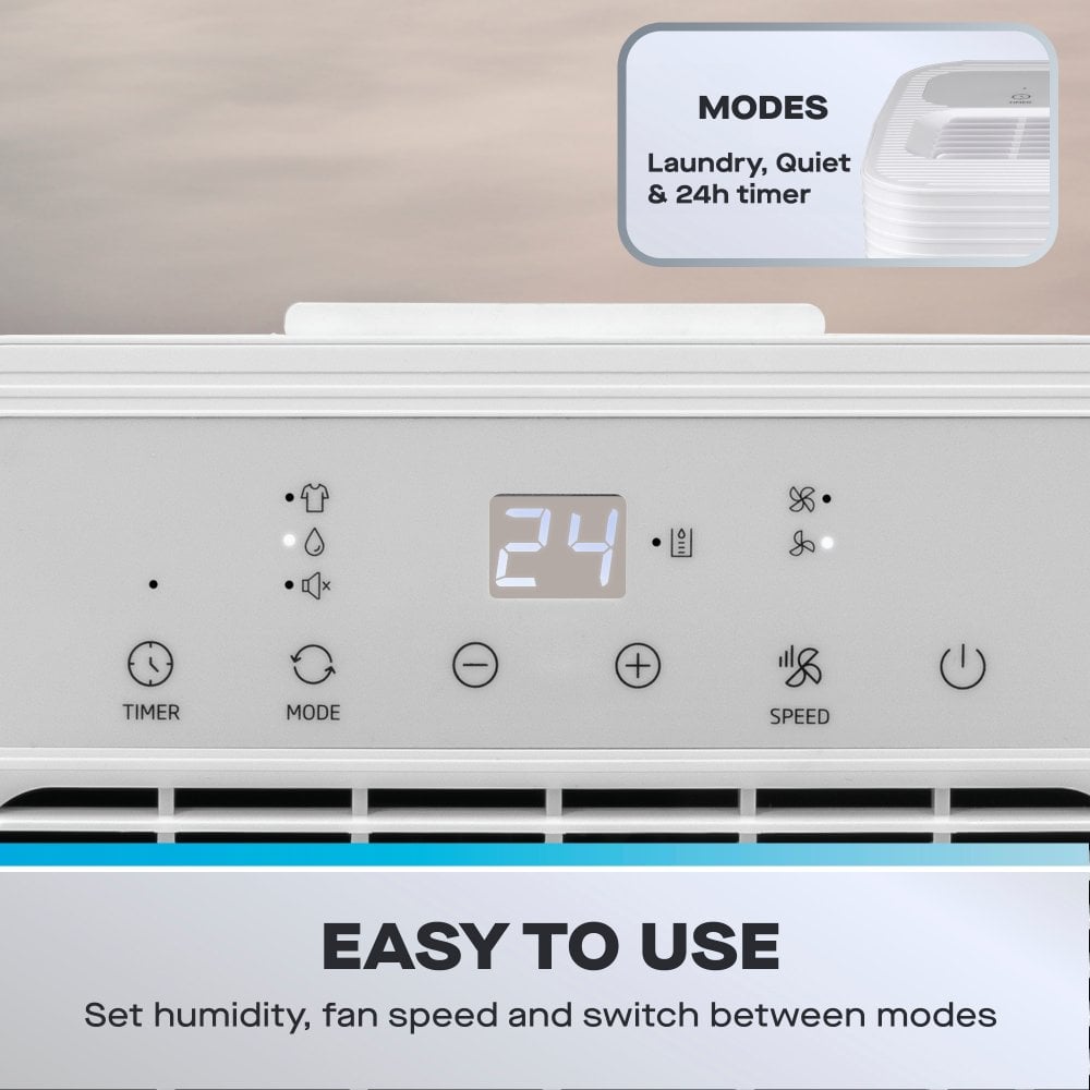 Daewoo 12L Dehumidifier