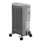 Daewoo 1500W Oil Filled Radiator, 3 Years Warranty, HEA1130GE