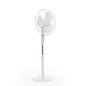 Daewoo 16" White Standing Fan Round Base