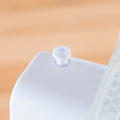 Daewoo 16" White Standing Fan Round Base