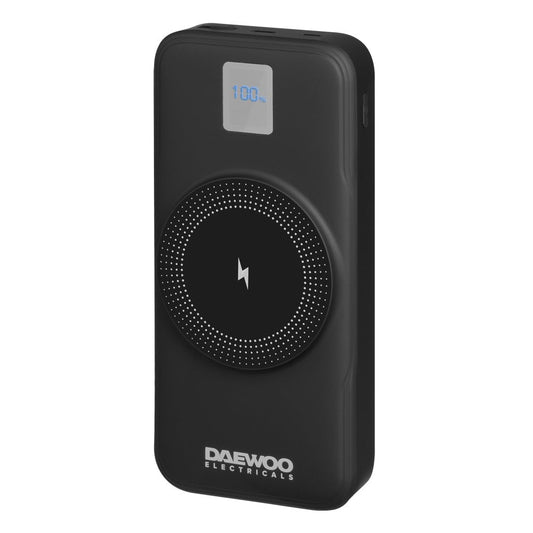 Daewoo 20000mAh Portable Power Bank with Built-in Cables