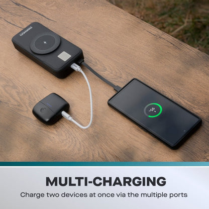 Daewoo 20000mAh Portable Power Bank with Built-in Cables