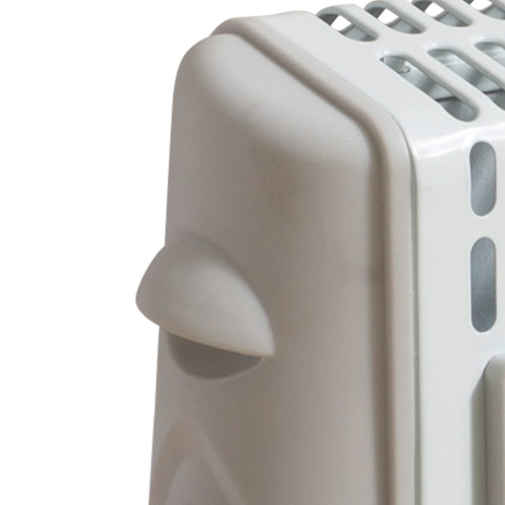 Daewoo 2000W Convector Heater with 3 Heat Settings & Timer, 3 Years Warranty, HEA1137GE