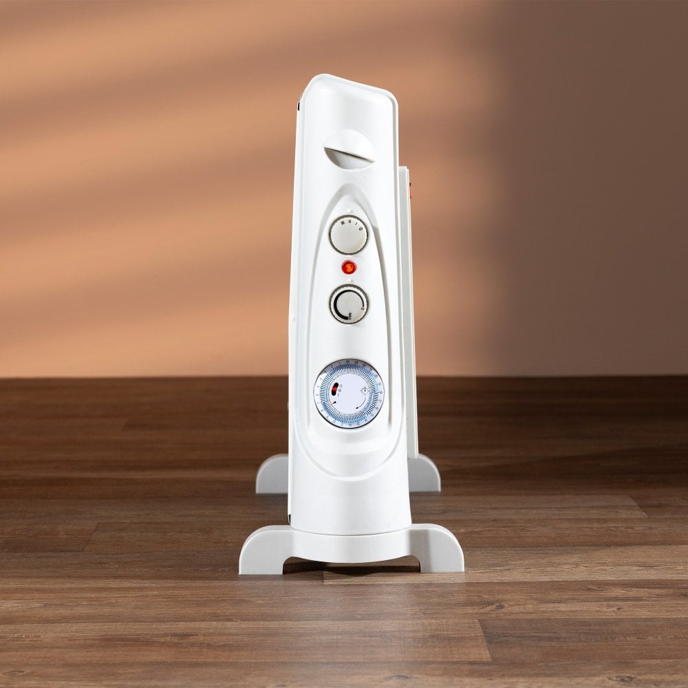 Daewoo 2000W Convector Heater with 3 Heat Settings & Timer, 3 Years Warranty, HEA1137GE