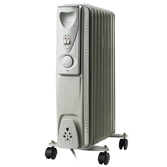 Daewoo 2000W Oil Filled Radiator, 3 Years Warranty, HEA1141GE