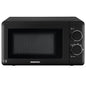 Daewoo 20L Black Manual 800W Microwave