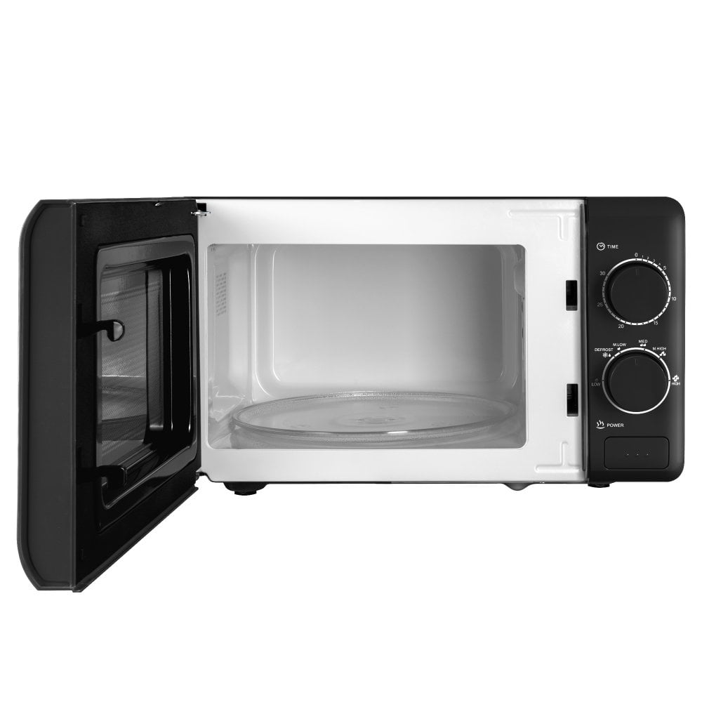 Daewoo 20L Black Manual 800W Microwave