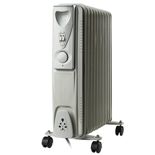 Daewoo 2500W Oil Filled Radiator, 3 Years Warranty, HEA1145GE