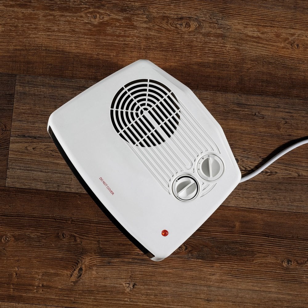 Daewoo 3000W Portable Fan Heater, 3 Years Warranty, HEA1176GE