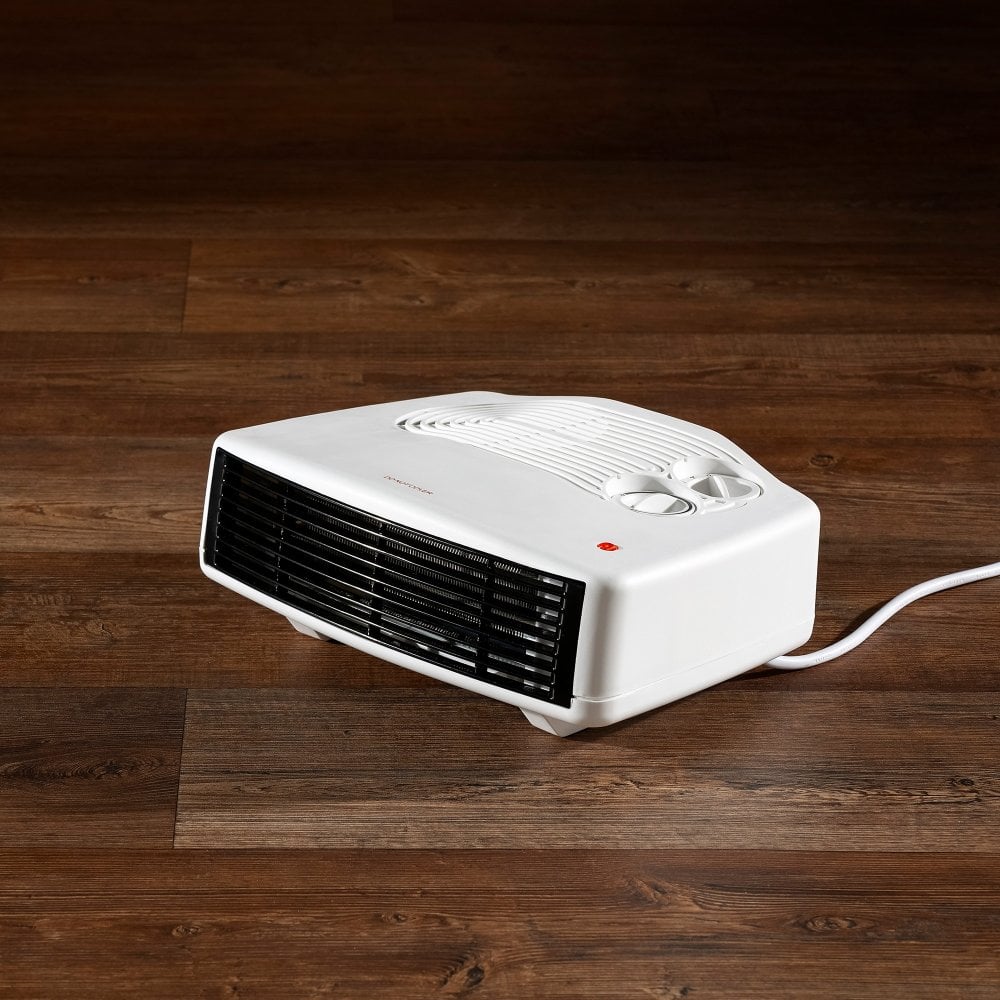 Daewoo 3000W Portable Fan Heater, 3 Years Warranty, HEA1176GE