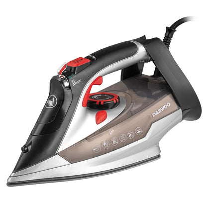 Daewoo 3000W Power-Glide Steam Iron