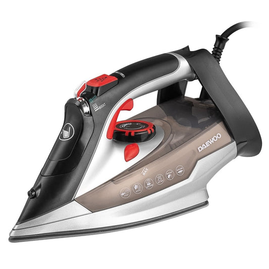 Daewoo 3000W Power-Glide Steam Iron