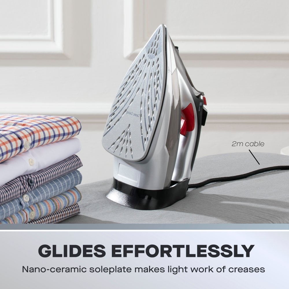 Daewoo 3000W Power-Glide Steam Iron