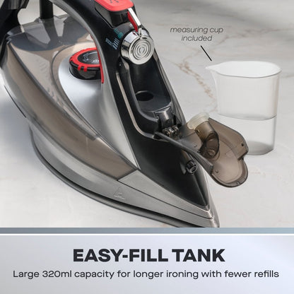 Daewoo 3000W Power-Glide Steam Iron