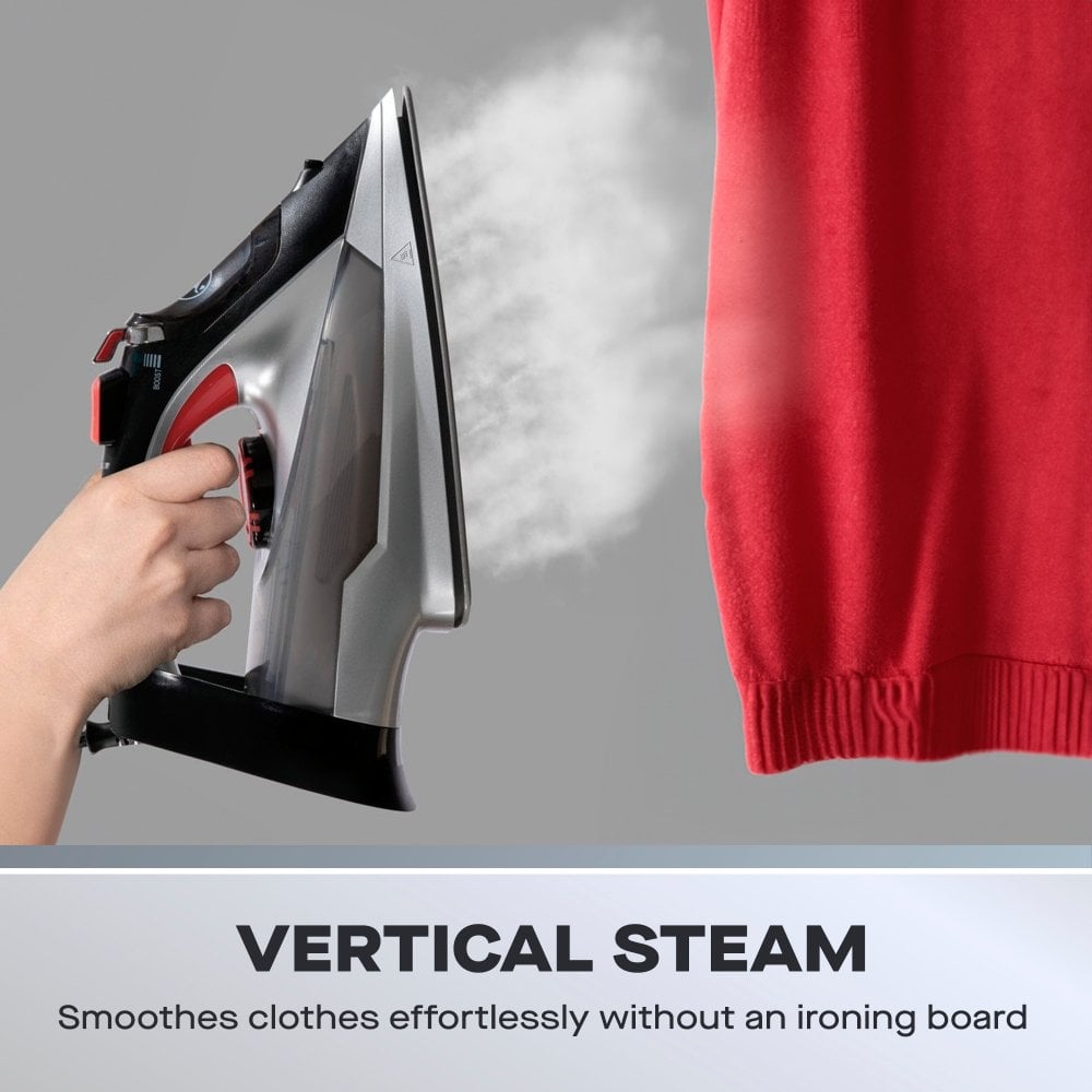 Daewoo 3000W Power-Glide Steam Iron