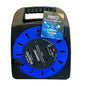 Daewoo 4 Way Socket Outlet 25m Electrical Extension Reel Cable Lead Freestanding Heavy Duty