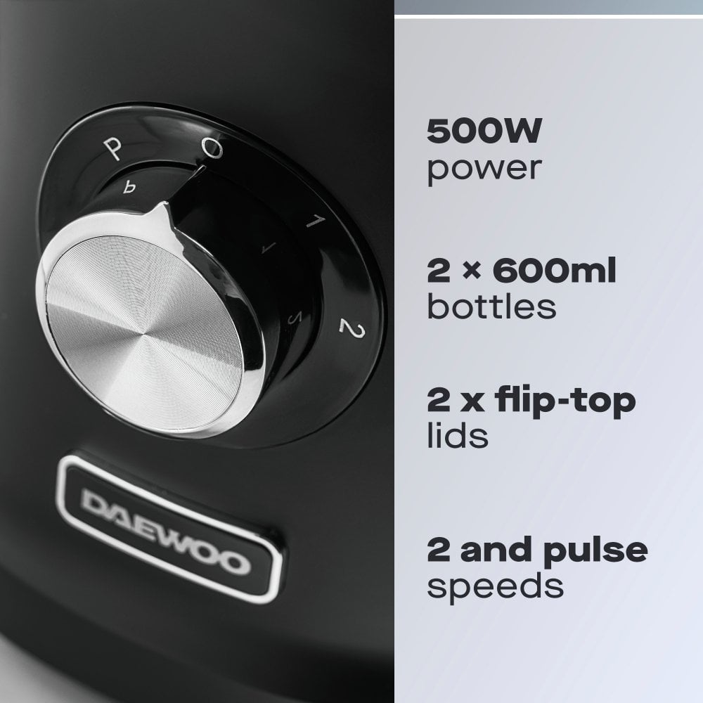 Daewoo 500W Samurai Vertiblend Blender