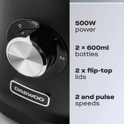 Daewoo 500W Samurai Vertiblend Blender